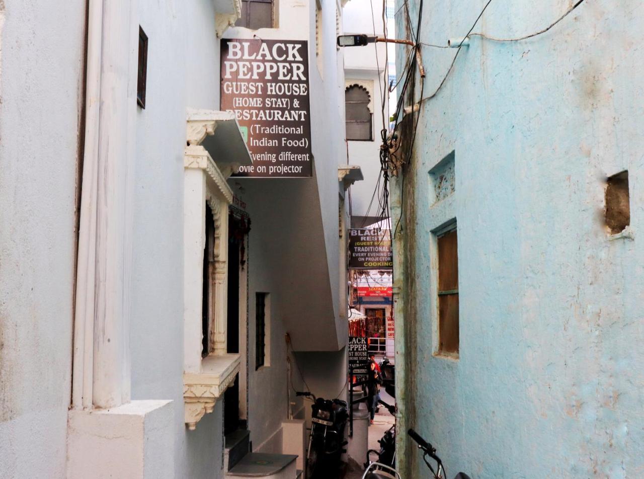 Black Pepper Home Stay Udaipur Exterior foto